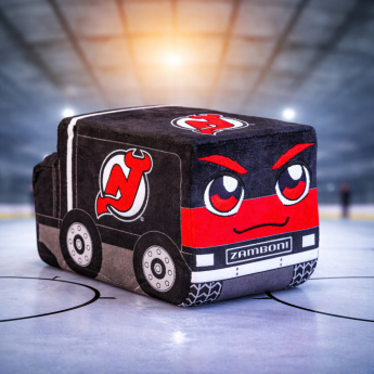 New Jersey Devils mașină de curățat gheață din pluș Zamboni