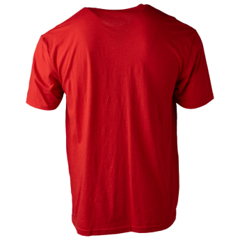 Echipa națională de hochei tricou de bărbați CANADA Bauer Olympic red