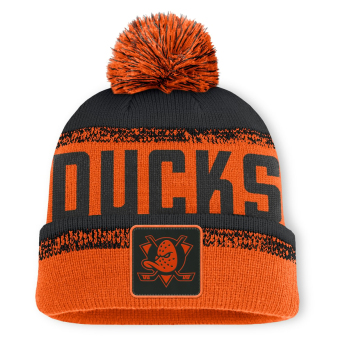 Anaheim Ducks căciulă de iarnă Thrive Cuffed Pom