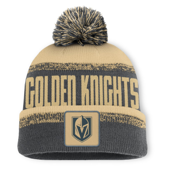 Vegas Golden Knights căciulă de iarnă Thrive Cuffed Pom