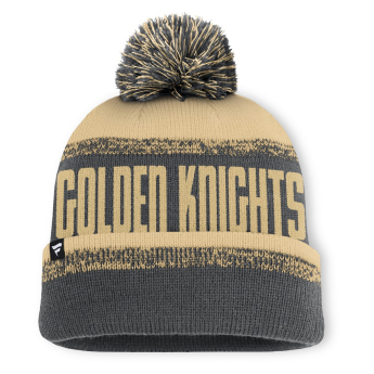Vegas Golden Knights căciulă de iarnă Thrive Cuffed Pom