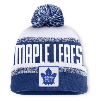 Toronto Maple Leafs căciulă de iarnă Thrive Cuffed Pom