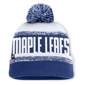 Toronto Maple Leafs căciulă de iarnă Thrive Cuffed Pom