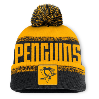 Pittsburgh Penguins căciulă de iarnă Thrive Cuffed Pom
