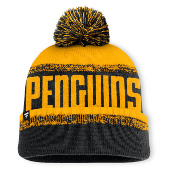 Pittsburgh Penguins căciulă de iarnă Thrive Cuffed Pom