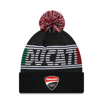 Ducati Corse căciulă de iarnă Logo Knit medium cuff