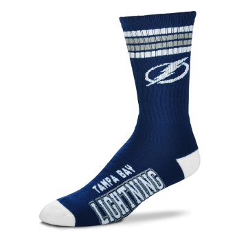 Tampa Bay Lightning șosete de copii 4 Stripes Crew