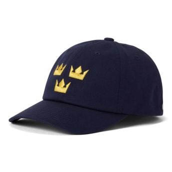 Echipa națională de hochei șapcă de baseball Sweden Flag navy