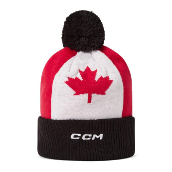 Echipa națională de hochei căciulă de iarnă Canada Pom Flag