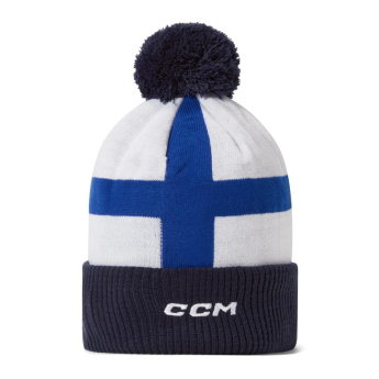 Echipa națională de hochei căciulă de iarnă Finland Pom Flag