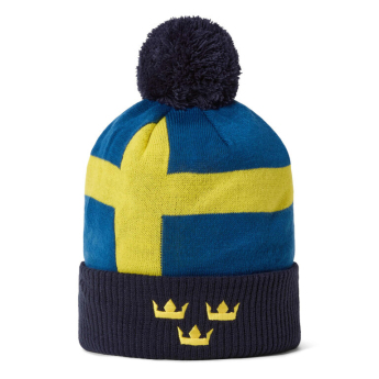 Echipa națională de hochei căciulă de iarnă Sweden Pom Flag