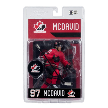 Echipa națională de hochei figurină Team Canada Olympics 2026 NHL 7” Figure McFarlane´s