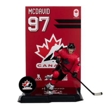 Echipa națională de hochei figurină Team Canada Olympics 2026 NHL 7” Figure McFarlane´s