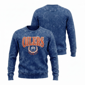 Edmonton Oilers hanorac de bărbați US Edit Crewneck