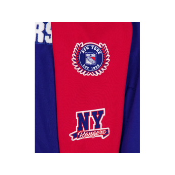 New York Rangers hanorac de bărbați cu glugă US Edit