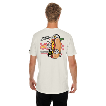 Chicago Blackhawks tricou de bărbați US Edit white