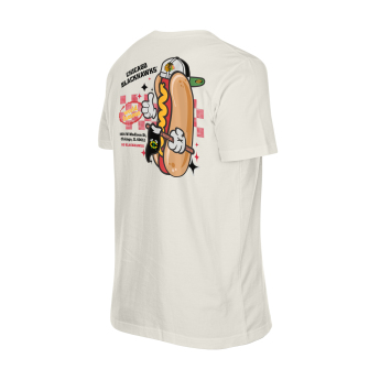 Chicago Blackhawks tricou de bărbați US Edit white