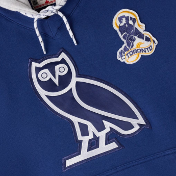 Toronto Maple Leafs hanorac de bărbați cu glugă OVO blue