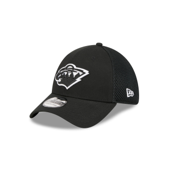 Minnesota Wild șapcă de baseball NEW ERA 3930 neo black