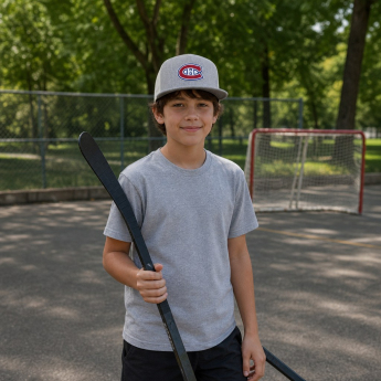 Montreal Canadiens șapcă de baseball pentru copii Ace In The Hole Flatbrim Snapb