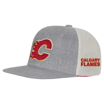 Calgary Flames șapcă de baseball pentru copii Ace In The Hole Flatbrim Snapb
