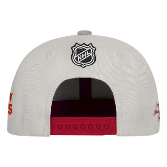 Calgary Flames șapcă de baseball pentru copii Ace In The Hole Flatbrim Snapb