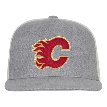 Calgary Flames șapcă de baseball pentru copii Ace In The Hole Flatbrim Snapb