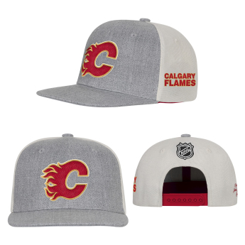 Calgary Flames șapcă de baseball pentru copii Ace In The Hole Flatbrim Snapb