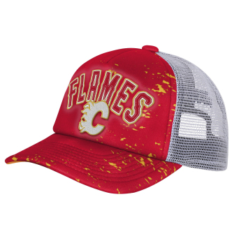 Calgary Flames șapcă de baseball pentru copii Top Player Snapback