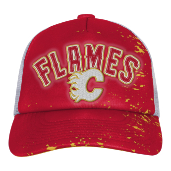 Calgary Flames șapcă de baseball pentru copii Top Player Snapback