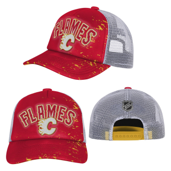 Calgary Flames șapcă de baseball pentru copii Top Player Snapback