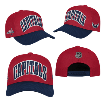 Washington Capitals șapcă de baseball pentru copii Mvp Pro Pinch