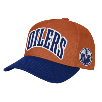 Edmonton Oilers șapcă de baseball pentru copii Mvp Pro Pinch