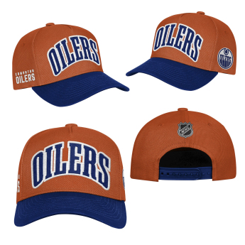 Edmonton Oilers șapcă de baseball pentru copii Mvp Pro Pinch