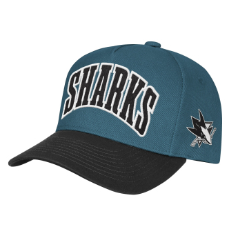 San Jose Sharks șapcă de baseball pentru copii Mvp Pro Pinch