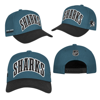 San Jose Sharks șapcă de baseball pentru copii Mvp Pro Pinch