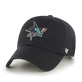 San Jose Sharks șapcă de baseball Clean Up Sajsha black
