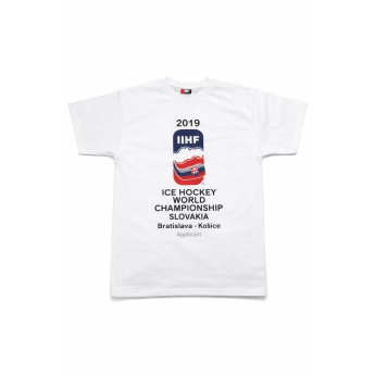 Echipa națională de hochei tricou de bărbați Slovakia 2019 Bratislava Košice World Championship Official