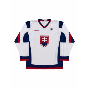 Echipa națională de hochei tricou de hochei Slovakia fan white