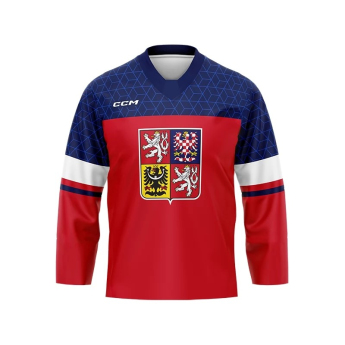 Echipa națională de hochei tricou de hochei Czech republic Olymp 2026 red