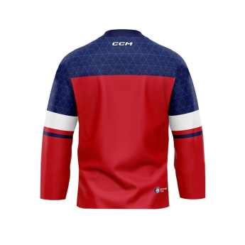 Echipa națională de hochei tricou de hochei Czech republic Olymp 2026 red