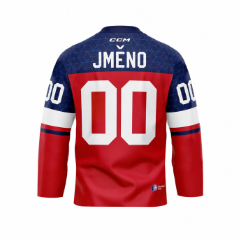 Echipa națională de hochei tricou de hochei Czech republic Olymp 2026 red