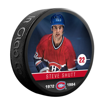 Montreal Canadiens puc Steve Shutt #22 Souvenir Collector