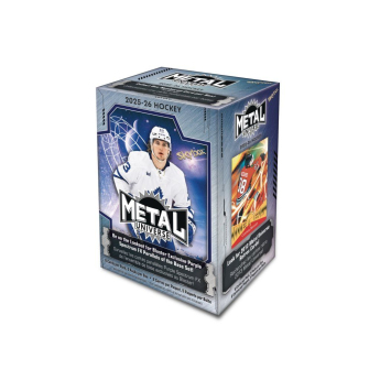 NHL cutii Cărți de hochei NHL 2025-26 Upper Deck Skybox Metal Universe Blaster Box