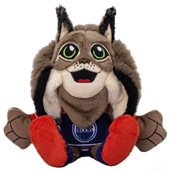 Edmonton Oilers mascotă de pluș NHL Hunter #72 Kuricha