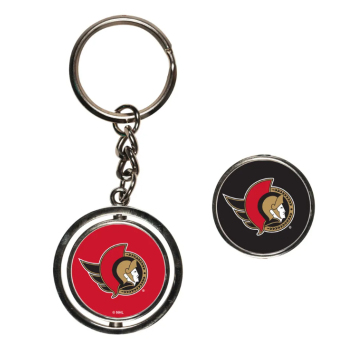 Ottawa Senators breloc NHLs Spinner Key Ring