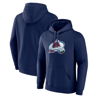 Colorado Avalanche hanorac de bărbați cu glugă Primary Team Logo Pullover Hoodie - Navy