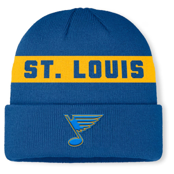 St. Louis Blues căciulă NHL Authentic Pro A/Cap Cuffed Beanie