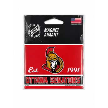 Ottawa Senators magnet NHL Old Logo