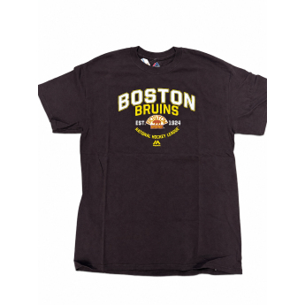 Boston Bruins tricou de bărbați NHL Majestic Established 1924